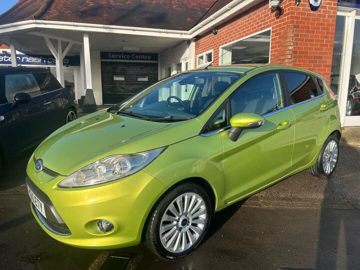 Ford Fiesta 1.4 Titanium 5dr