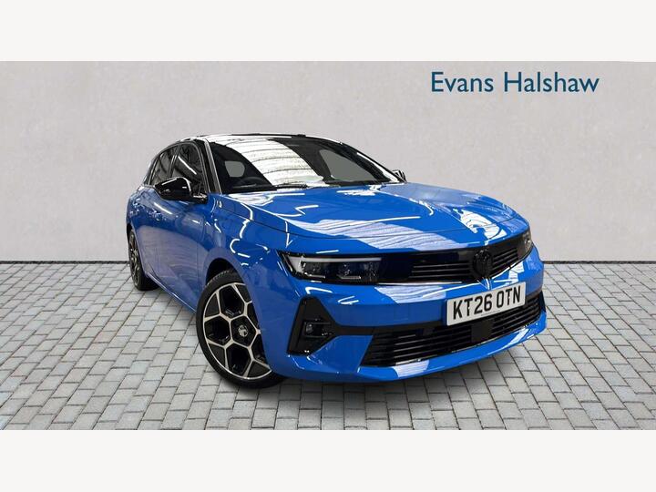 Vauxhall ASTRA HATCHBACK 1.2 Turbo Ultimate Euro 6 (s/s) 5dr