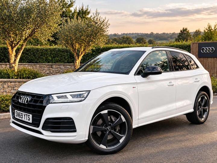 Audi Q5 2.0 TDI 40 Black Edition S Tronic Quattro Euro 6 (s/s) 5dr