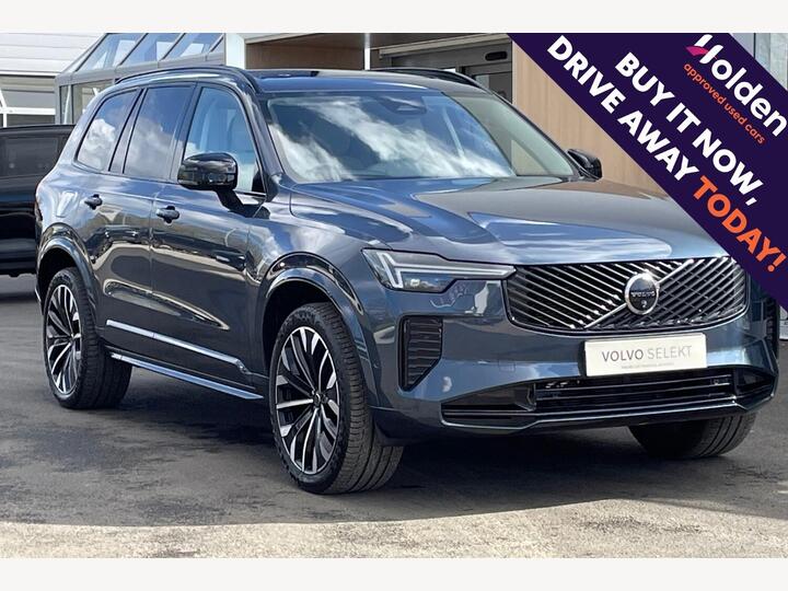 Volvo XC90 2.0 B5 MHEV Ultra Dark Auto 4WD Euro 6 (s/s) 5dr