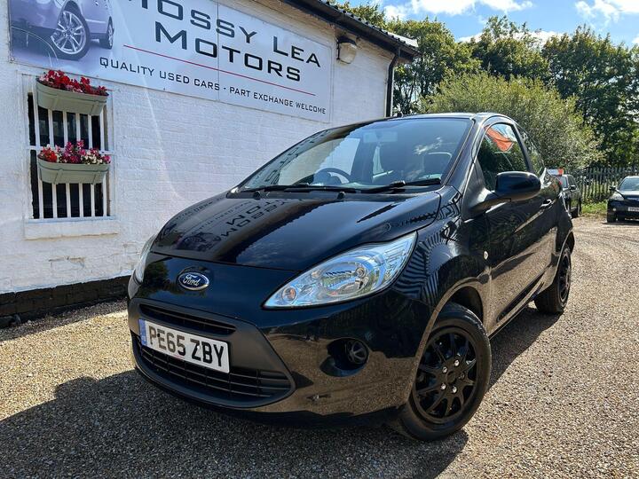 Ford Ka 1.2 Edge Euro 5 (s/s) 3dr
