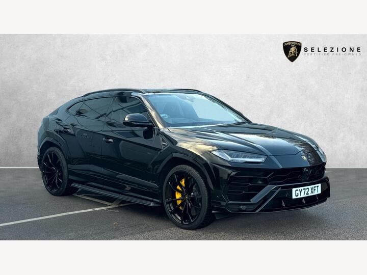 Lamborghini Urus 4.0T FSI V8 5dr Auto Lamborghini Urus 4.0T FSI V8 5dr Auto