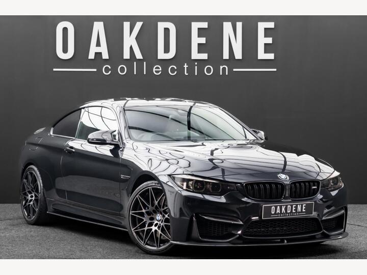 BMW M4 3.0 BiTurbo Competition DCT Euro 6 (s/s) 2dr