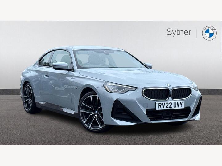 BMW 2 Series 2.0 220i M Sport Auto Euro 6 (s/s) 2dr