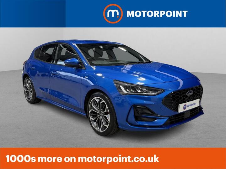 Ford Focus 1.0T EcoBoost MHEV ST-Line X DCT Euro 6 (s/s) 5dr