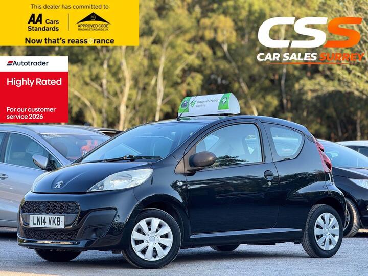 Peugeot 107 1.0 12V Access Euro 5 3dr