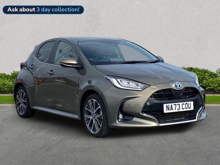 Toyota YARIS 1.5 VVT-h Excel E-CVT Euro 6 (s/s) 5dr