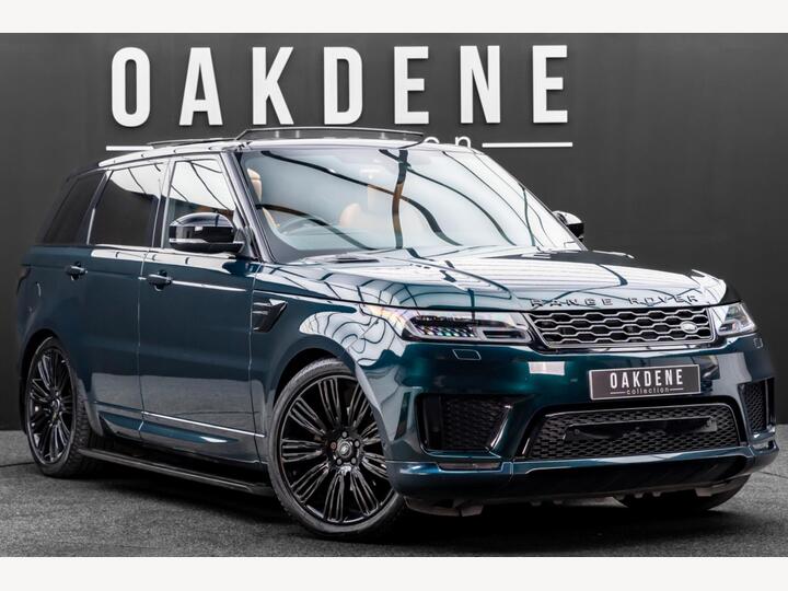 Land Rover Range Rover Sport 3.0 SD V6 Autobiography Dynamic Auto 4WD Euro 6 (s/s) 5dr