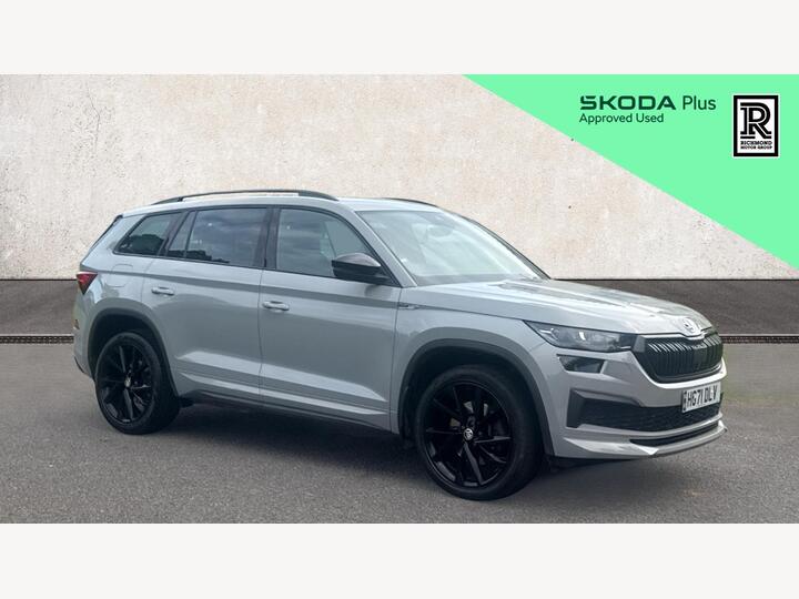 Skoda Kodiaq 2.0 TSI SportLine DSG 4WD Euro 6 (s/s) 5dr (7 Seat)