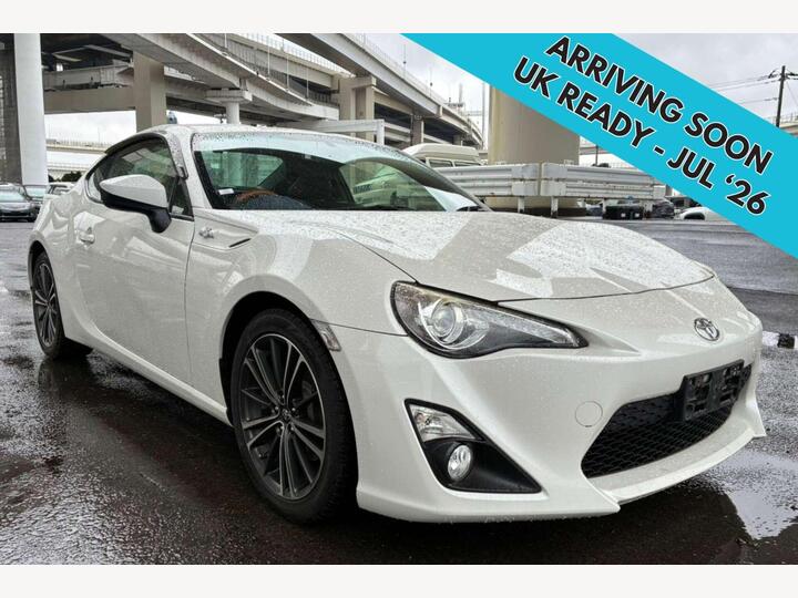 Toyota GT86 2.0 GT Limited Coupe JDM Boxer D-4S Auto