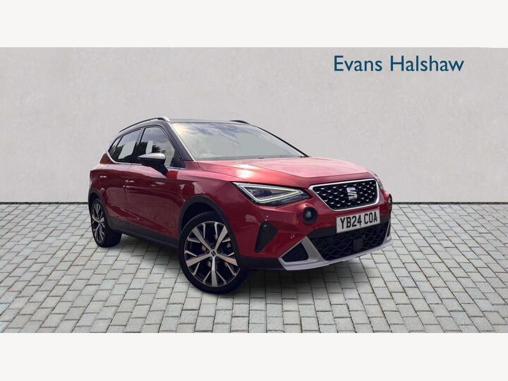 SEAT ARONA HATCHBACK 1.0 TSI XPERIENCE Lux DSG Euro 6 (s/s) 5dr