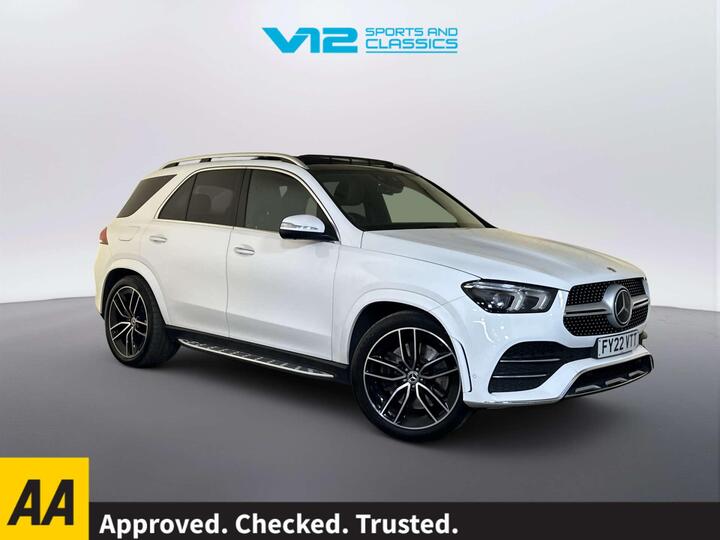 Mercedes-Benz GLE 2.0 GLE350de 31.2kWh AMG Line (Premium Plus) G-Tronic 4MATIC Euro 6 (s/s) 5dr