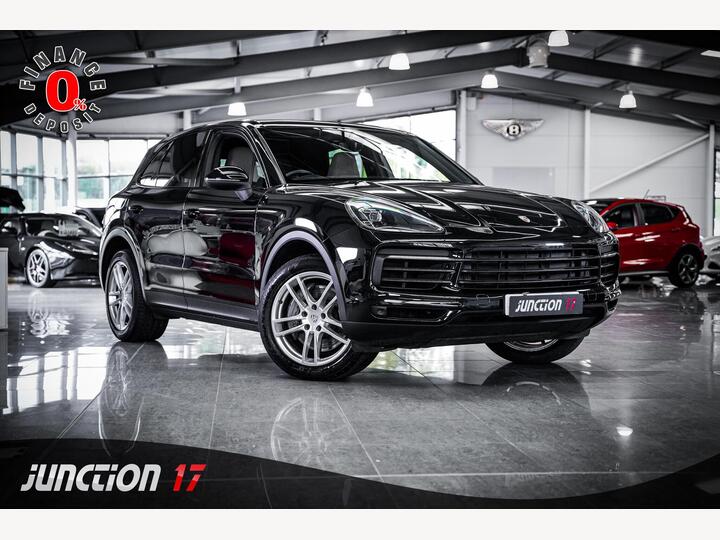 Porsche Cayenne 2.9T V6 S TiptronicS 4WD Euro 6 (s/s) 5dr Porsche Cayenne 2.9T V6 S TiptronicS 4WD Euro 6 (s/s) 5dr