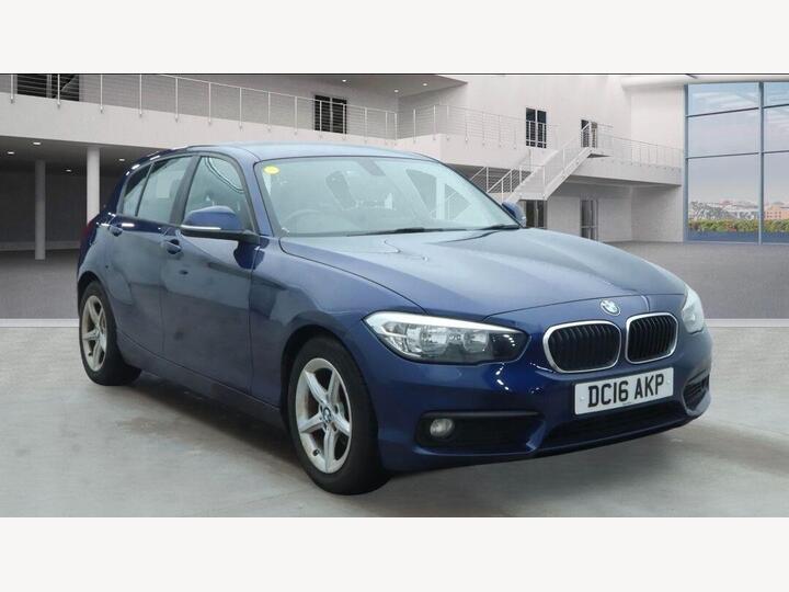 BMW 1 Series 1.5 116d ED Plus Euro 6 (s/s) 5dr