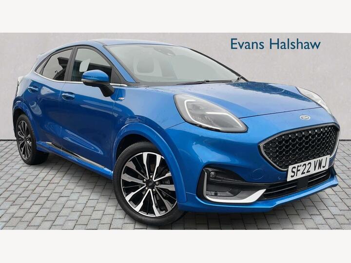 Ford PUMA HATCHBACK 1.0T EcoBoost MHEV ST-Line Vignale DCT Euro 6 (s/s) 5dr