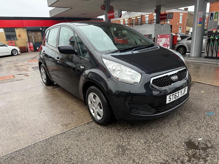 Kia Venga 1.4 EcoDynamics 1 Euro 5 (s/s) 5dr