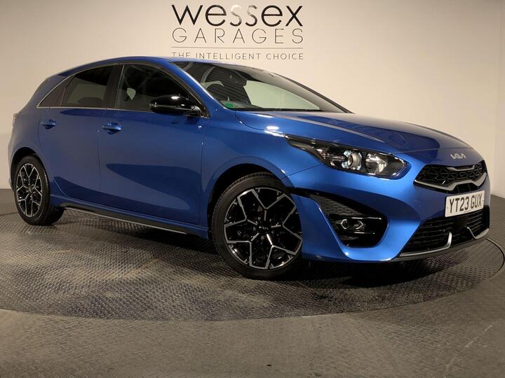 Kia Ceed 1.5 T-GDi GT-Line Euro 6 (s/s) 5dr