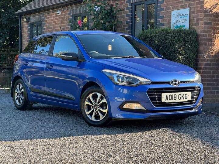 Hyundai I20 1.2 GO! SE Euro 6 5dr