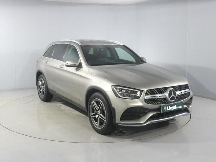 Mercedes-Benz GLC 2.0 GLC220d AMG Line G-Tronic+ 4MATIC Euro 6 (s/s) 5dr
