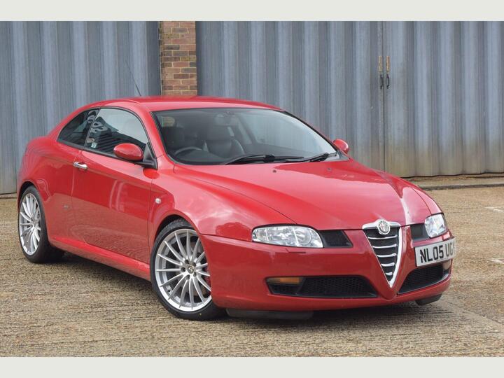 Alfa Romeo GT 3.2 V6 24V 2dr Alfa Romeo GT 3.2 V6 24V 2dr