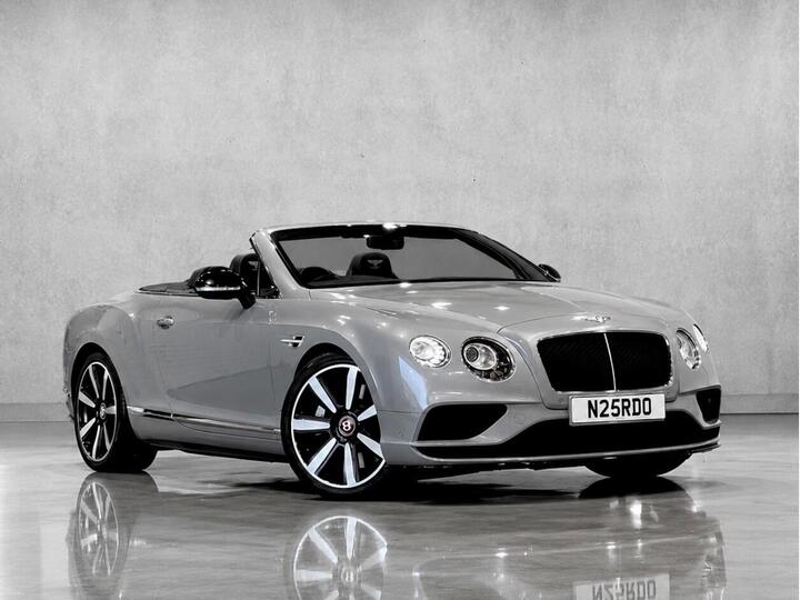Bentley Continental 4.0 V8 GTC S Auto 4WD Euro 6 (s/s) 2dr