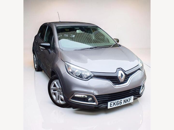 Renault CAPTUR 1.5 DCi ENERGY Dynamique Nav Auto Euro 6 (s/s) 5dr