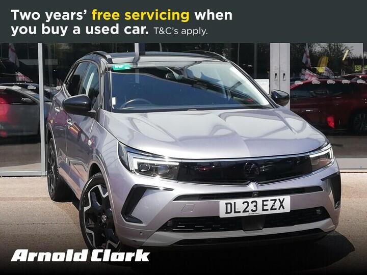 Vauxhall Grandland 1.2 Turbo Ultimate Euro 6 (s/s) 5dr
