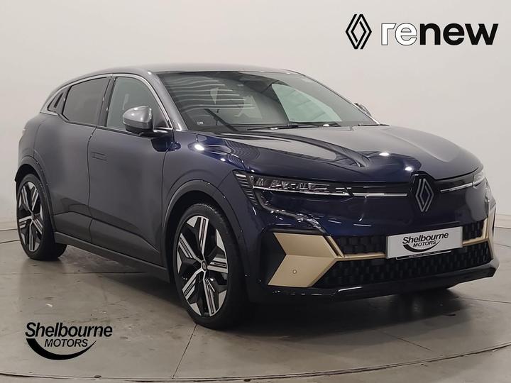 Renault Megane E-tech EV60 60kWh Iconic Hatchback 5dr Elec EV60 60kWh Iconic Auto 5dr (optimum Charge)