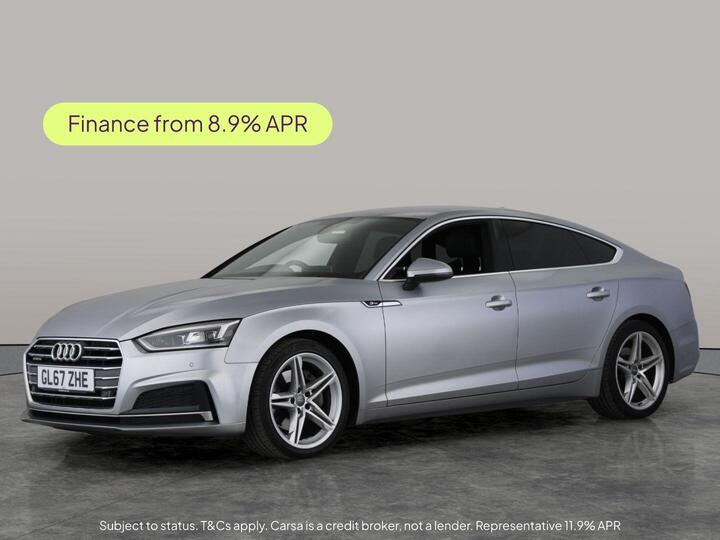 Audi A5 2.0 TDI S Line Sportback S Tronic Quattro Euro 6 (s/s) 5dr