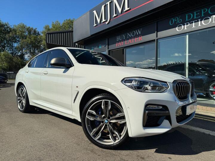 BMW X4 3.0 M40i Auto XDrive Euro 6 (s/s) 5dr
