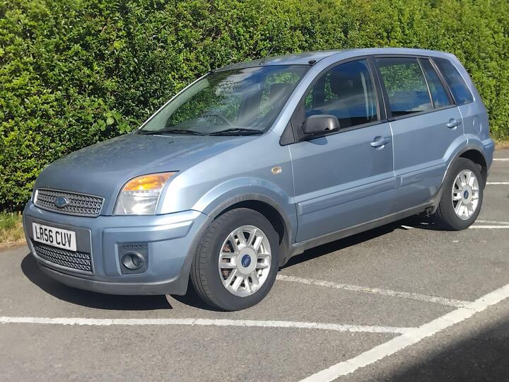 Ford Fusion 1.6 Zetec Climate 5dr