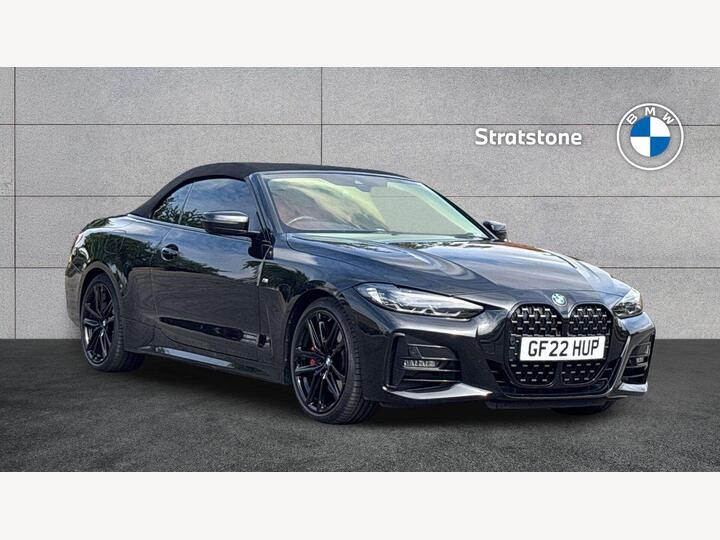 BMW 4 Series 2.0 430i M Sport Auto Euro 6 (s/s) 2dr