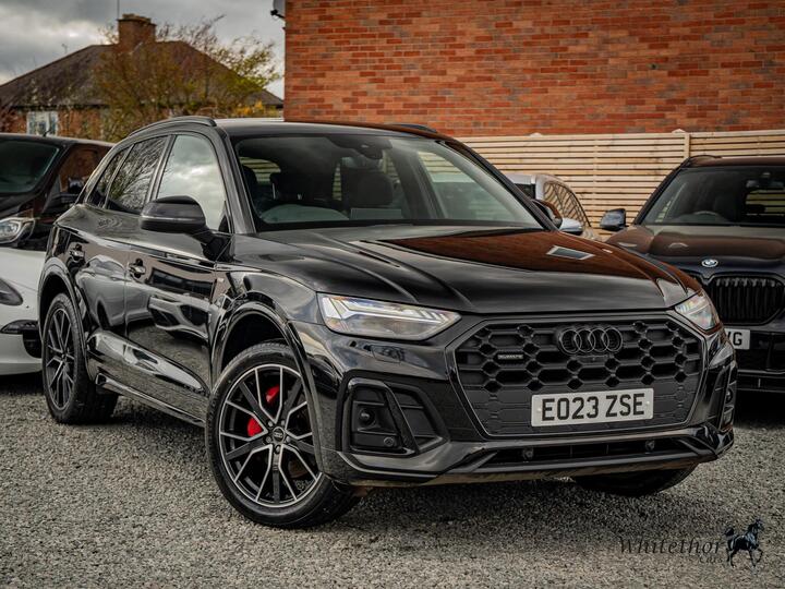 Audi Q5 2.0 TDI 40 Edition 1 S Tronic Quattro Euro 6 (s/s) 5dr