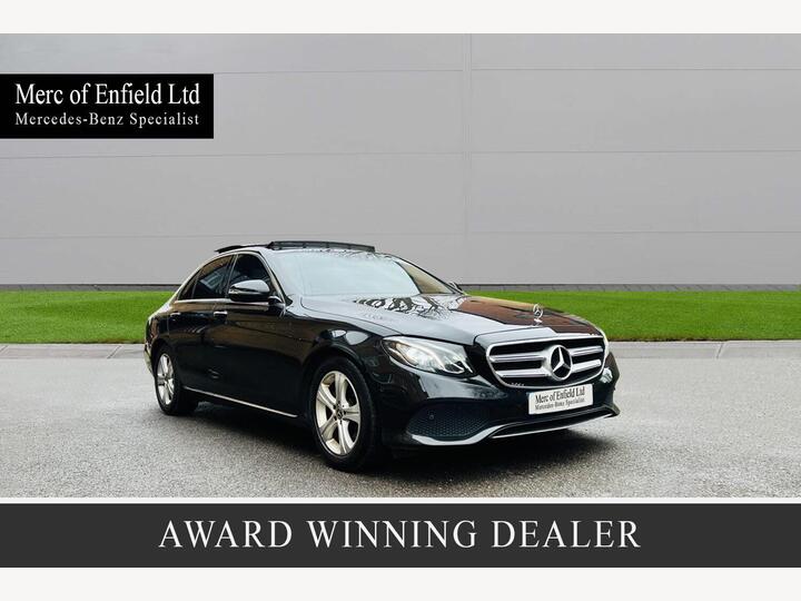 Mercedes-Benz E Class 2.0 E220d SE (Premium) G-Tronic+ Euro 6 (s/s) 4dr Mercedes-Benz E Class 2.0 E220d SE (Premium) G-Tronic+ Euro 6 (s/s) 4dr