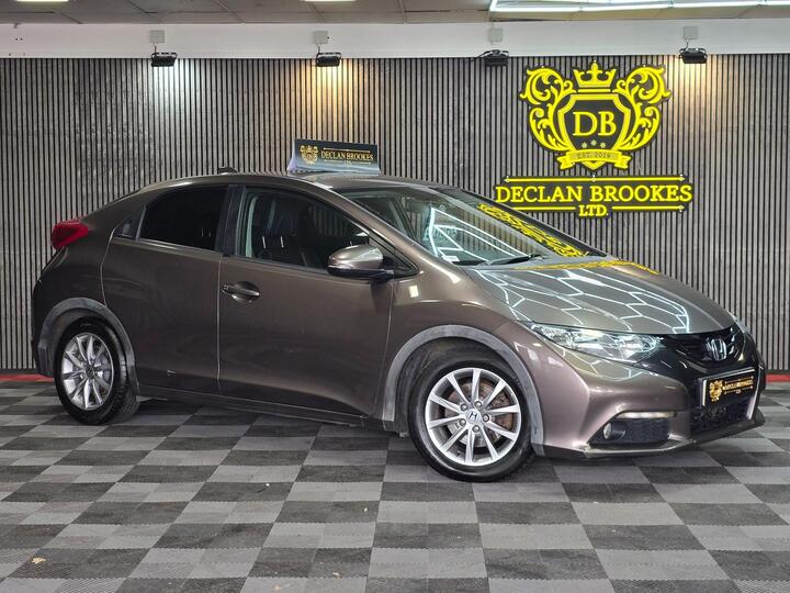 Honda Civic 1.8 I-VTEC EX Euro 5 (s/s) 5dr