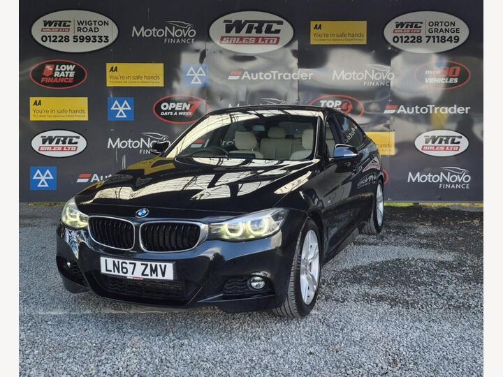 BMW 3 SERIES GRAN TURISMO 2.0 320d M Sport GT Auto Euro 6 (s/s) 5dr