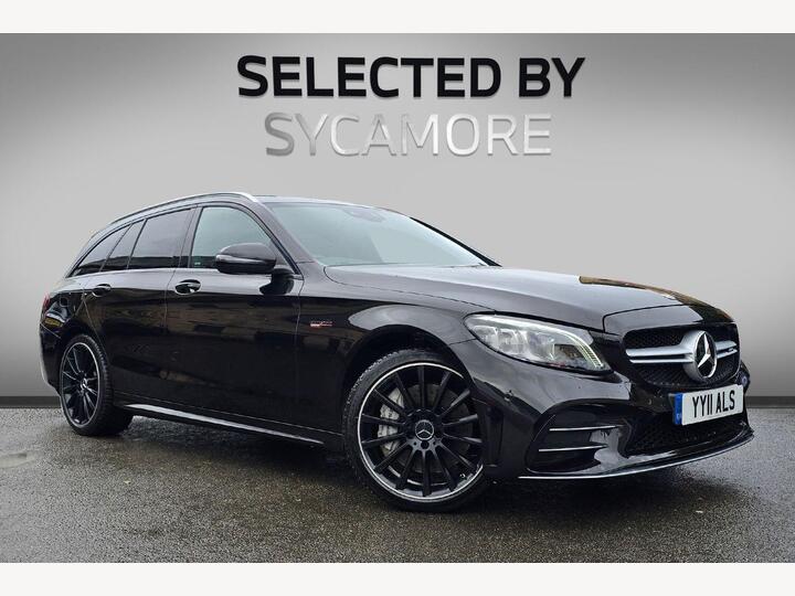 Mercedes-Benz C Class 3.0 C43 V6 AMG (Premium) G-Tronic+ 4MATIC Euro 6 (s/s) 5dr