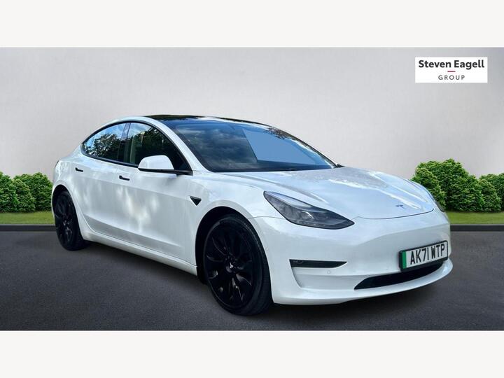 Tesla Model 3 (Dual Motor) Long Range Auto 4WDE 4dr