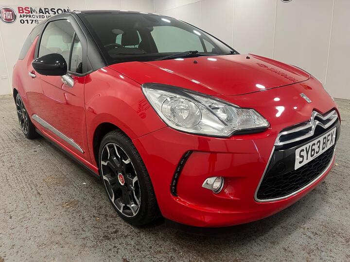 Citroen DS3 1.6 E-HDi Airdream DStyle Plus Euro 5 (s/s) 3dr