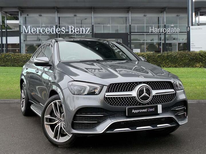 Mercedes-Benz GLE 2.9 GLE400d AMG Line (Premium Plus) Coupe G-Tronic 4MATIC Euro 6 (s/s) 5dr