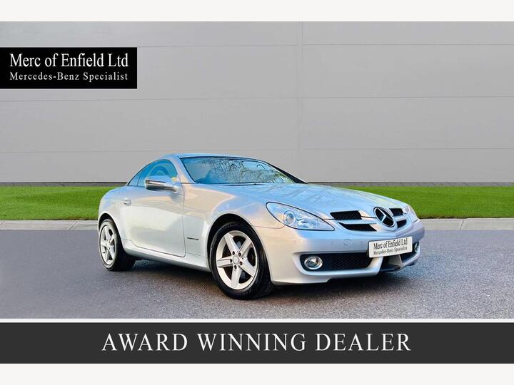 Mercedes-Benz SLK 1.8 SLK200K Tiptronic Euro 4 2dr Mercedes-Benz SLK 1.8 SLK200K Tiptronic Euro 4 2dr