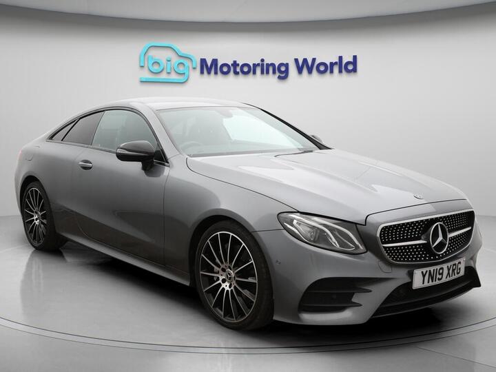 Mercedes-Benz E Class 2.0 E300 AMG Line G-Tronic+ Euro 6 (s/s) 2dr