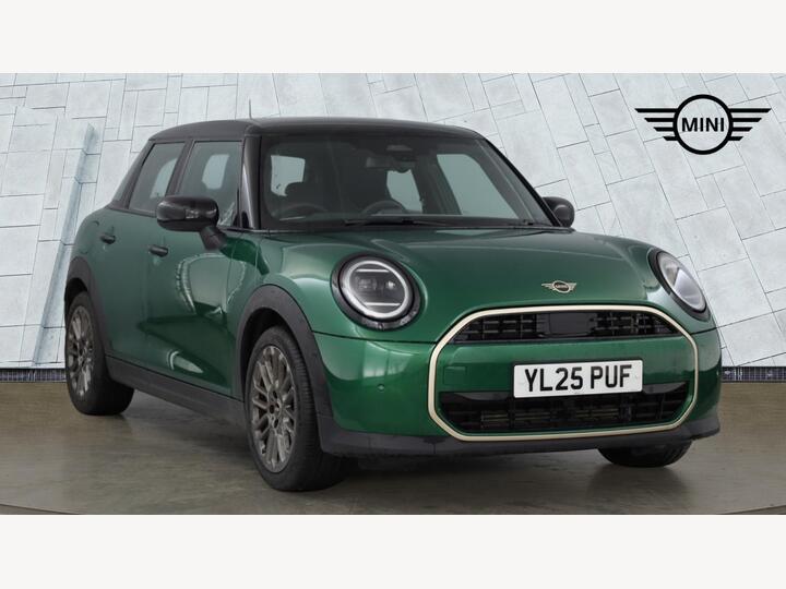 MINI Cooper 1.5C Exclusive Steptronic Euro 6 (s/s) 5dr