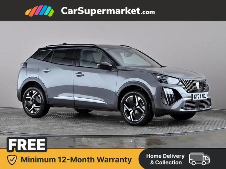Peugeot 2008 1.2 PureTech GT EAT Euro 6 (s/s) 5dr Peugeot 2008 1.2 PureTech GT EAT Euro 6 (s/s) 5dr
