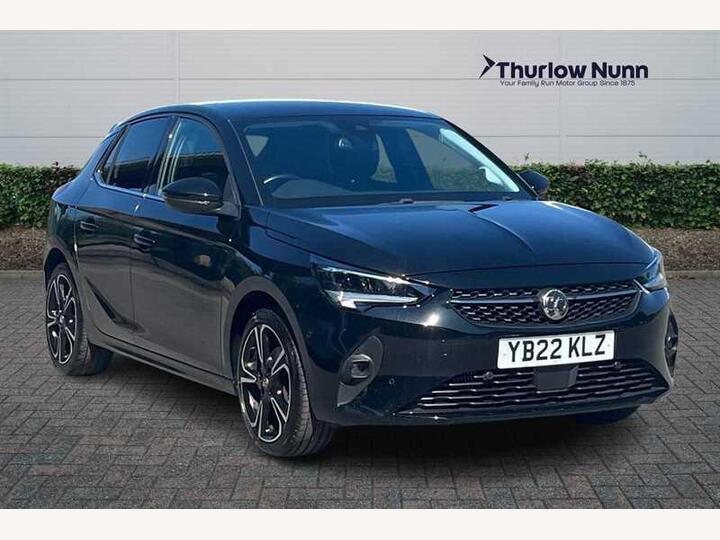 Vauxhall Corsa 1.2 Turbo Elite Edition Auto Euro 6 (s/s) 5dr