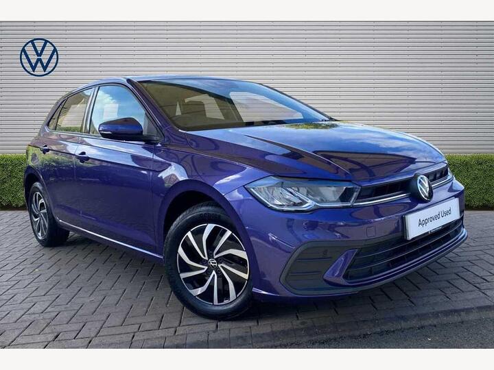 Volkswagen Polo 1.0 TSI Life Euro 6 (s/s) 5dr Volkswagen Polo 1.0 TSI Life Euro 6 (s/s) 5dr