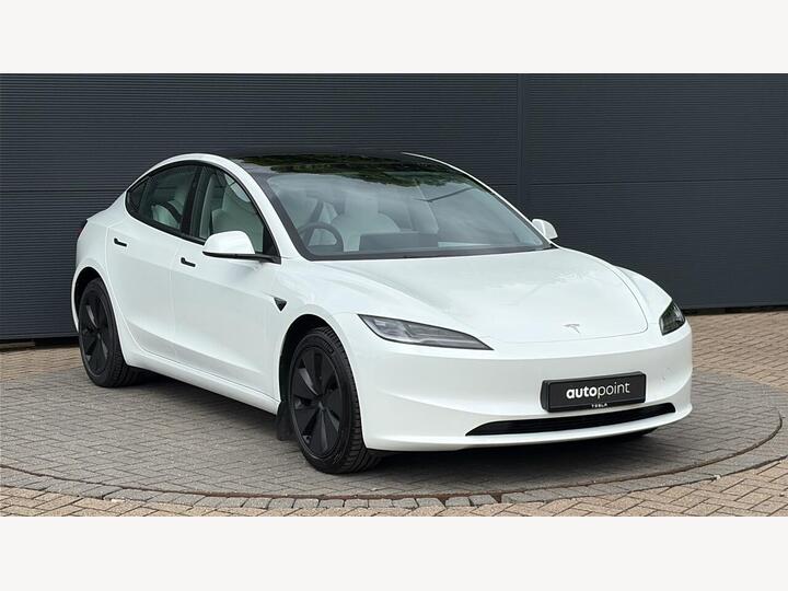 Tesla Model 3 (Dual Motor) Long Range Auto 4WDE 4dr