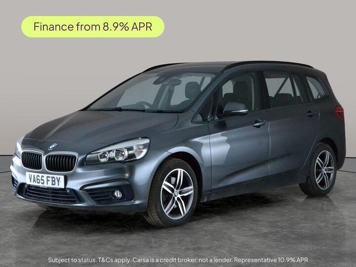 BMW 2 Series Gran Tourer 1.5 218i Sport Auto Euro 6 (s/s) 5dr
