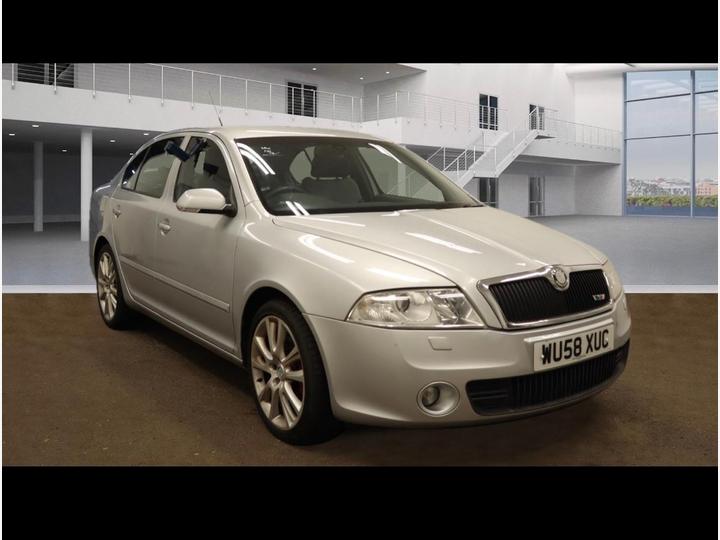 Skoda Octavia 2.0 TFSI VRS Euro 4 5dr