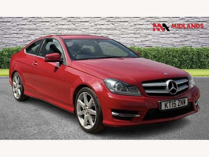 Mercedes-Benz C Class 2.1 C220 CDI AMG Sport Edition G-Tronic+ Euro 5 (s/s) 2dr